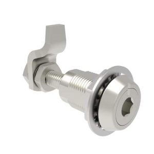VISE ACTION® Compression Latch, Large Size, 8 mm Hex Recess, Stainless Steel, Electropolished
