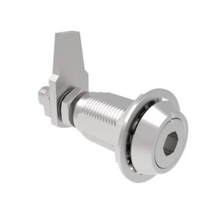 VISE ACTION® Compression Latch, Large Size, 8 mm Hex Recess, Stainless Steel, Passivated - Image 1