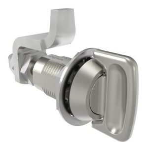 VISE ACTION® Compression Latch, Large Size, Knob Style, Stainless Steel, Electropolished Bright - Image 1