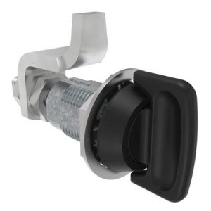 VISE ACTION® Compression Latch, Large Size, Knob Style, Zinc Alloy, Powder Coated, Black - Image 1