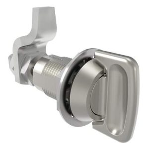 VISE ACTION® Compression Latch, Large Size, Knob Style, Stainless Steel, Electropolished Bright - Image 1