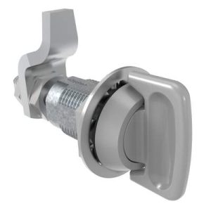 VISE ACTION® Compression Latch, Large Size, Knob Style, Zinc Alloy, Powder Coated, Silver - Image 1