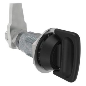 VISE ACTION® Compression Latch, Large Size, Knob Style, Zinc Alloy, Powder Coated, Black - Image 1