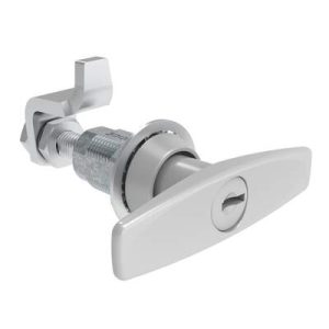 VISE ACTION® Compression Latch, Large Size, T-Handle, Zinc Alloy, Powder Coated, Silver