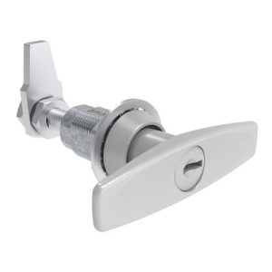 VISE ACTION® Compression Latch, Large Size, T-Handle, Zinc Alloy, Powder Coated, Silver