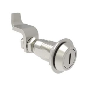 VISE ACTION® Compression Latch, Large Size, Slotted Recess, Stainless Steel, Electropolished Bright - Image 1