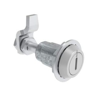 VISE ACTION® Compression Latch, Large Size, Slotted Recess, Zinc Alloy, Powder Coated, Silver - Image 1
