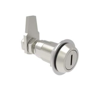 VISE ACTION® Compression Latch, Large Size, Slotted Recess, Stainless Steel, Electropolished Bright - Image 1