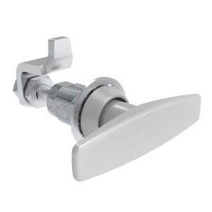 VISE ACTION® Compression Latch, Large Size, T-Handle, Zinc Alloy, Powder Coated, Silver