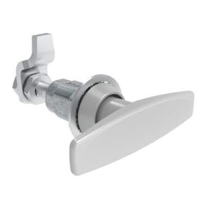 VISE ACTION® Compression Latch, Large Size, T-Handle, Zinc Alloy, Powder Coated, Silver