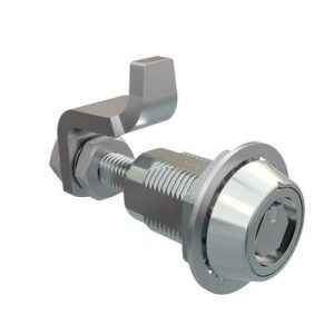 VISE ACTION® Compression Latch, Large Size, Bellcore 216, Zinc Alloy, Chrome Plated, Bright - Image 1