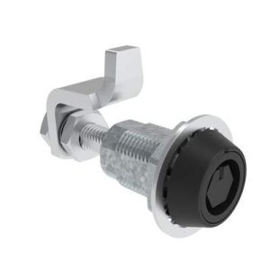 VISE ACTION® Compression Latch, Large Size, Bellcore 216, Zinc Alloy, Powder Coated, Black - Image 1