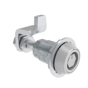 VISE ACTION® Compression Latch, Large Size, Bellcore 216, Zinc Alloy, Powder Coated, Silver - Image 1