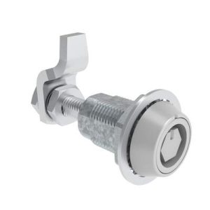 VISE ACTION® Compression Latch, Large Size, Bellcore 216, Zinc Alloy, Powder Coated, Silver - Image 1