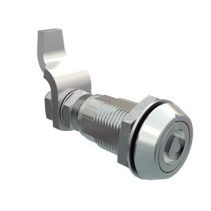 VISE ACTION® Compression Latch, Large Size, 7 mm Triangle, Zinc Alloy, Chrome Plated, Bright