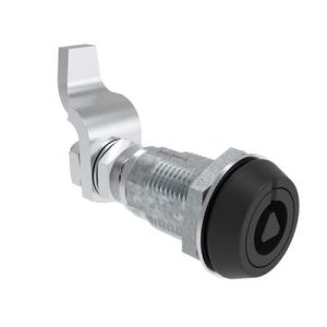 VISE ACTION® Compression Latch, Large Size, 7 mm Triangle, Zinc Alloy, Powder Coated, Black