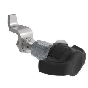 VISE ACTION® Compression Latch, Large Size, Wing, Zinc Alloy, Powder Coated, Black