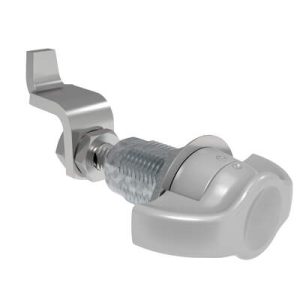 VISE ACTION® Compression Latch, Large Size, Wing, Zinc Alloy, Powder Coated, Silver - Image 1