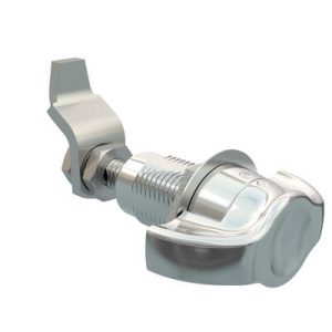 VISE ACTION® Compression Latch, Large Size, Wing, Zinc Alloy, Chrome Plated, Bright