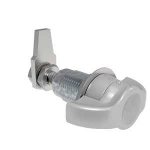 VISE ACTION® Compression Latch, Large Size, Wing, Zinc Alloy, Powder Coated, Silver