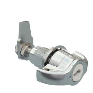 VISE ACTION® Compression Latch, Large Size, Wing, Zinc Alloy, Chrome Plated, Bright