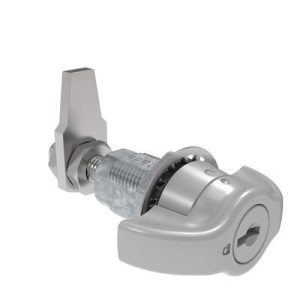 VISE ACTION® Compression Latch, Large Size, Wing, Zinc Alloy, Powder Coated, Silver