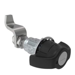 VISE ACTION® Compression Latch, Large Size, Wing, Zinc Alloy, Powder Coated, Black - Image 1