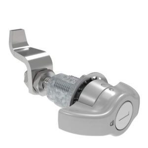 VISE ACTION® Compression Latch, Large Size, Wing, Zinc Alloy, Powder Coated, Silver