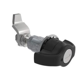 VISE ACTION® Compression Latch, Large Size, Wing, Zinc Alloy, Powder Coated, Black