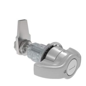 VISE ACTION® Compression Latch, Large Size, Wing, Zinc Alloy, Powder Coated, Silver