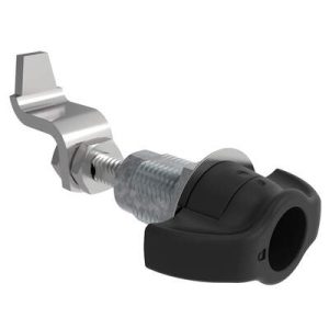 VISE ACTION® Compression Latch, Large Size, Wing, Zinc Alloy, Powder Coated, Black