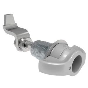 VISE ACTION® Compression Latch, Large Size, Wing, Zinc Alloy, Powder Coated, Silver