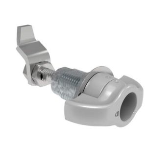 VISE ACTION® Compression Latch, Large Size, Wing, Zinc Alloy, Powder Coated, Silver