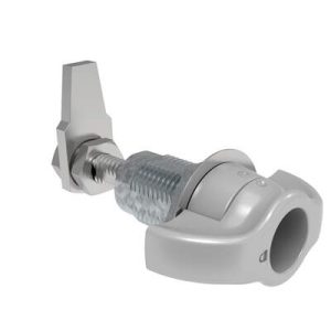 VISE ACTION® Compression Latch, Large Size, Wing, Zinc Alloy, Powder Coated, Silver