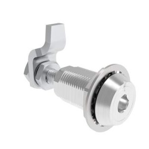 VISE ACTION® Compression Latch, Large Size, 8 mm Hex Recess, Aluminum Alloy, Powder Coated, Clear