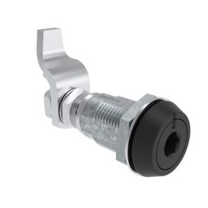 VISE ACTION® Compression Latch, Large Size, 8 mm Hex Recess, Zinc Alloy, Powder Coated, Black - Image 1