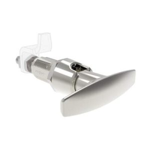 VISE ACTION® Compression Latch, Large Size, T-Handle, Stainless Steel, Electropolished Bright