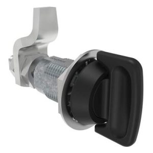 VISE ACTION® Compression Latch, Large Size, Knob Style, Zinc Alloy, Powder Coated, Black - Image 1