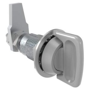 VISE ACTION® Compression Latch, Large Size, Knob Style, Zinc Alloy, Powder Coated, Silver - Image 1