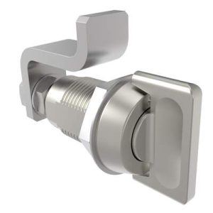 VISE ACTION® Compression Latch, Small Size, Knob Style, Stainless Steel, Electropolished Bright
