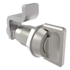 VISE ACTION® Compression Latch, Small Size, Knob Style, Stainless Steel, Electropolished Bright