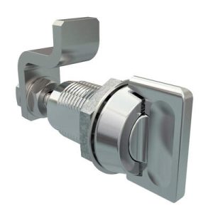 VISE ACTION® Compression Latch, Small Size, Knob Style, Zinc Alloy, Chrome Plated, Bright