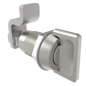 VISE ACTION® Compression Latch, Small Size, Knob Style, Stainless Steel, Electropolished Bright