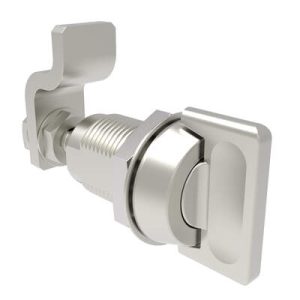 VISE ACTION® Compression Latch, Small Size, Knob Style, Stainless Steel, Electropolished