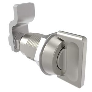 VISE ACTION® Compression Latch, Small Size, Knob Style, Stainless Steel, Electropolished Bright