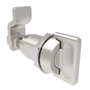 VISE ACTION® Compression Latch, Small Size, Knob Style, Stainless Steel, Electropolished