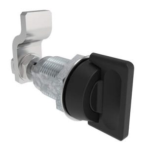 VISE ACTION® Compression Latch, Small Size, Knob Style, Zinc Alloy, Powder Coated, Black