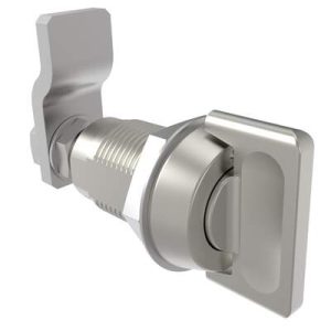 VISE ACTION® Compression Latch, Small Size, Knob Style, Stainless Steel, Electropolished Bright
