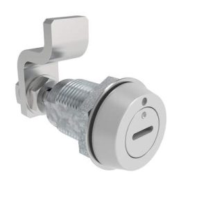 VISE ACTION® Compression Latch, Small Size, Slotted Recess, Zinc Alloy, Powder Coated, Silver