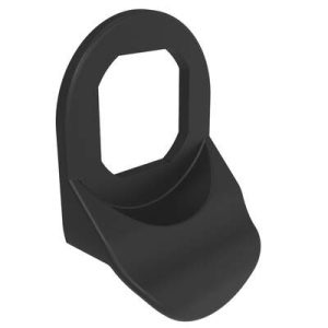 VISE ACTION® Compression Latch, Large Size, Nylon, Natural, Black, - Image 1